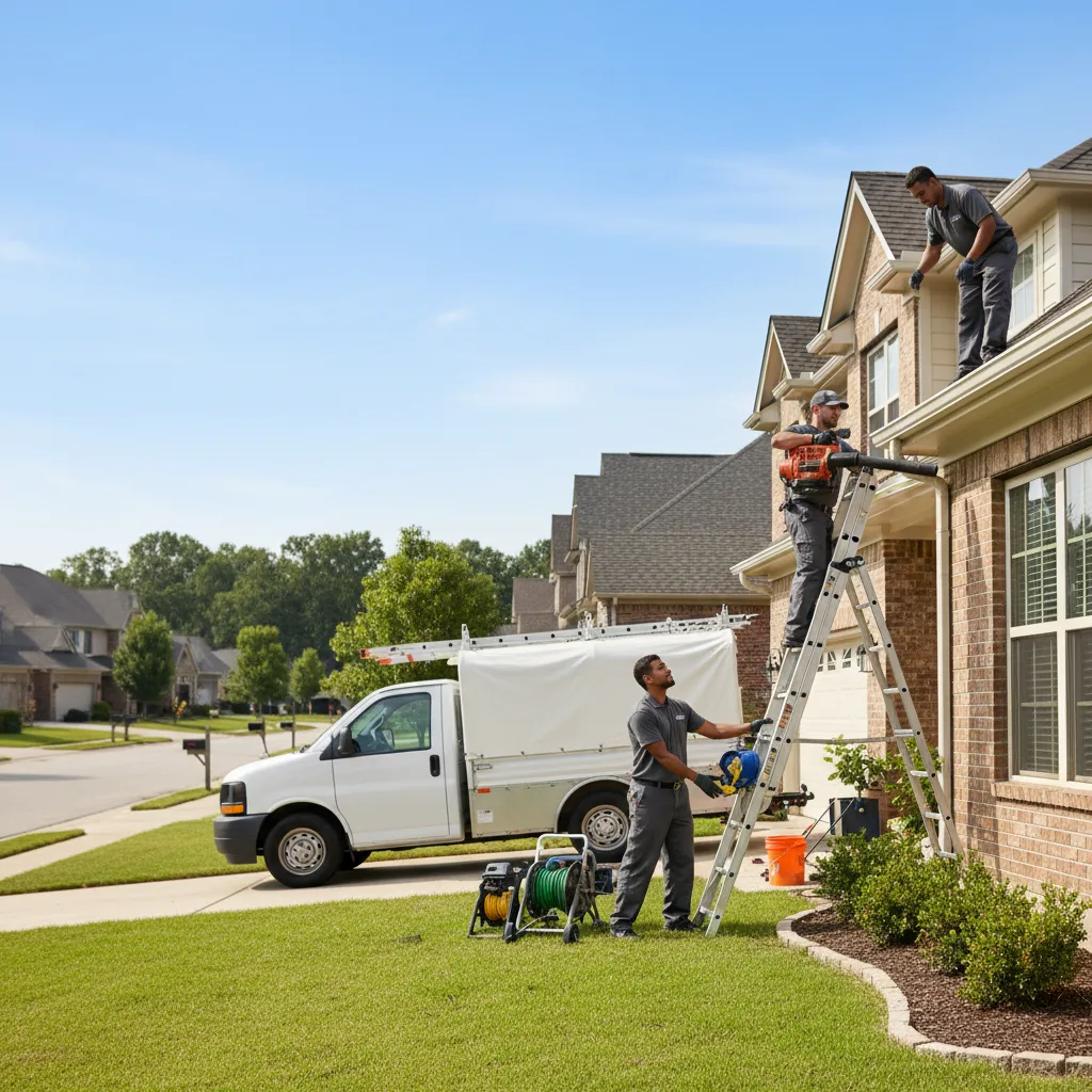 Home Gutter Service in Mcalpin, FL near me